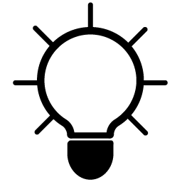 Beleuchtung Symbol